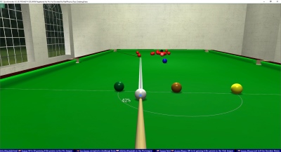 Full screen immersive 3D play